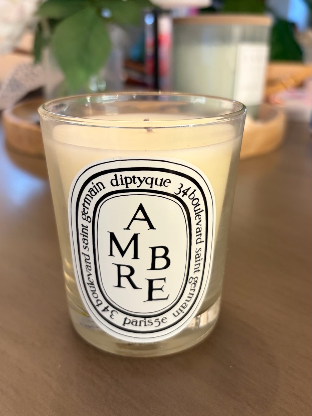 diptyque Ambre Candle